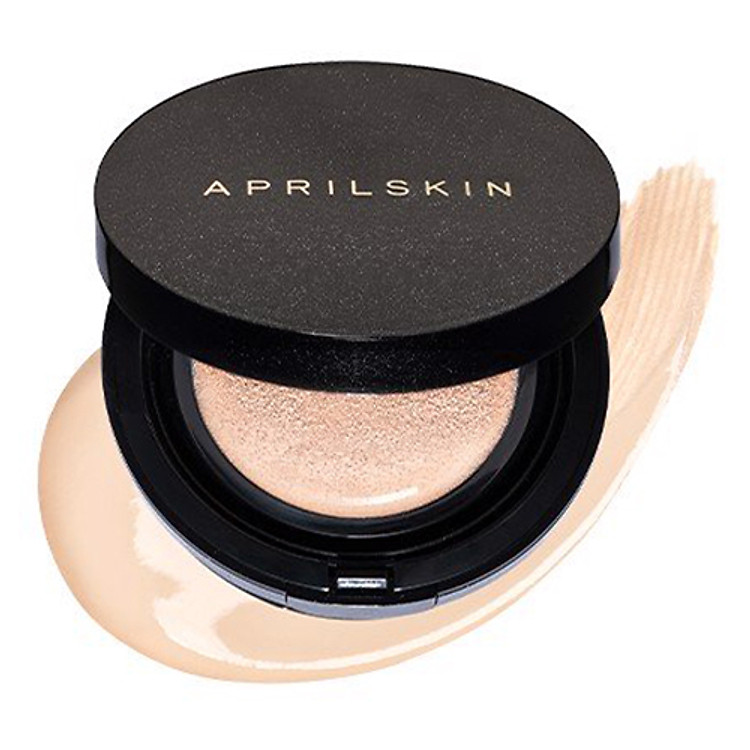 Phấn nước April Skin Magic Snow Cushion SPF50+/PA+++ 15g