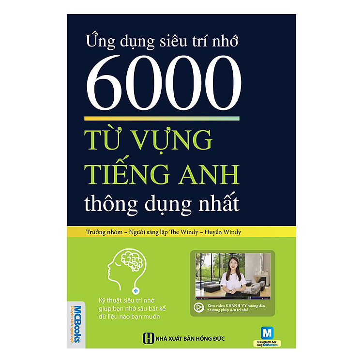 Ứng Dụng Siêu Trí Nhớ 6000 Từ Vựng Tiếng Anh Thông Dụng Nhất