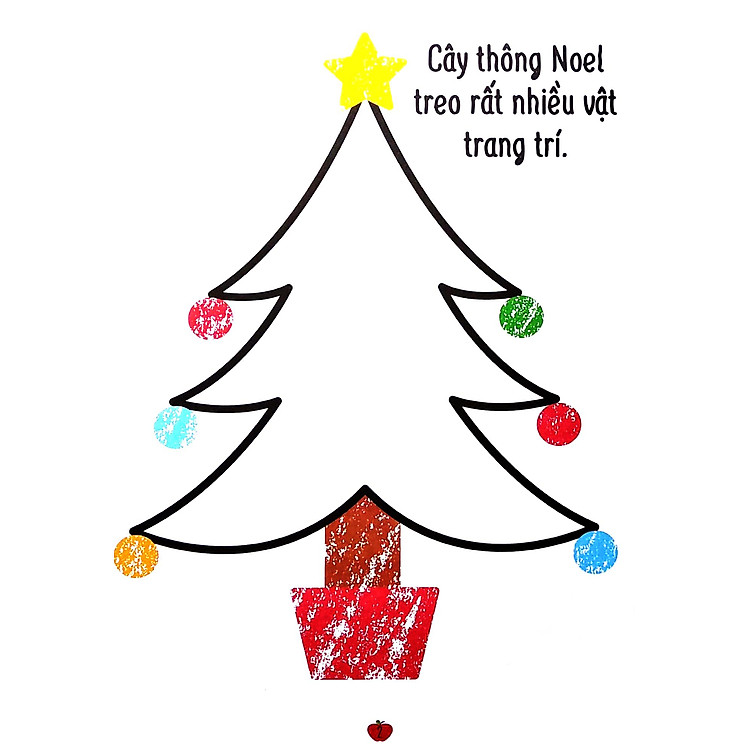 Tô Màu Đầu Tiên Của Tớ - Giáng Sinh - Ảnh 6