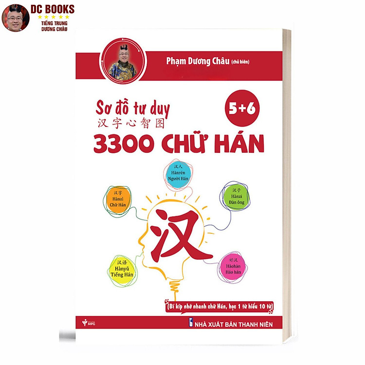 Sơ Đồ Tư Duy 3300 Chữ Hán (Tập 5 + 6)