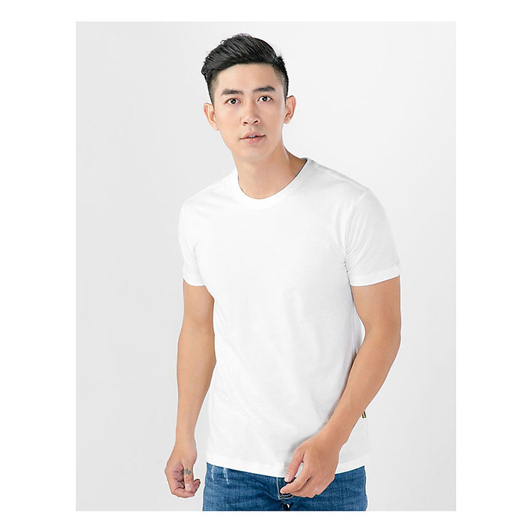 Áo Thun Phông Nam Ngắn Tay Cổ Tròn Trơn Basic Phom Rộng Oversized Phong Cách, Trẻ Trung TUTO5 AT1001