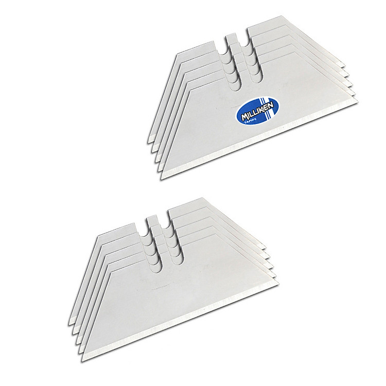 Hộp 10 lưỡi dao dọc cáp hình thang