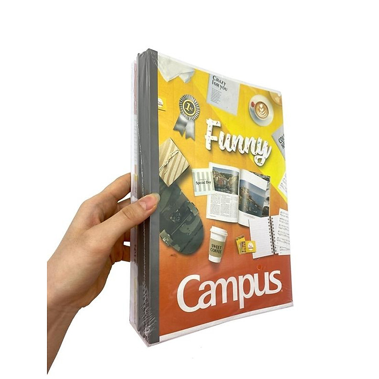 Vở Gift Campus NB-BSGIF200 (200 trang) - Ảnh 5