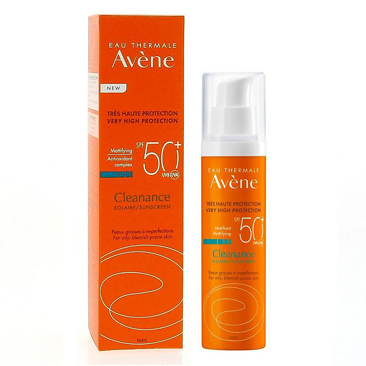 Kem Chống Nắng Cho Da Nhờn Mụn - Cleanance Protection 50+ (Mẫu Mới) Avene