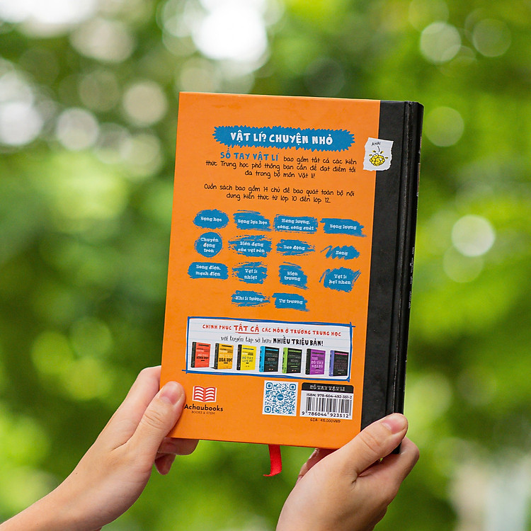 Sổ tay Vật Lí Tổng Hợp Kiến Thức Vật Lí Lớp 8, 9 và THPT - Ảnh 2