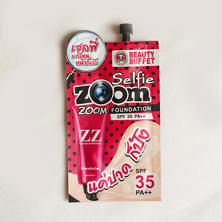 Kem nền Zoom Zoom SPF 35 PA++ gói mini 7g