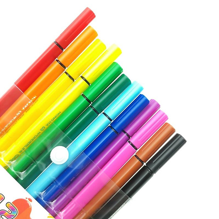 Bút Lông Màu Oringa (12 chiếc) - Ảnh 2