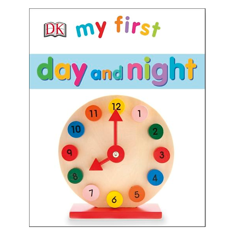 Sách My First Day and Night