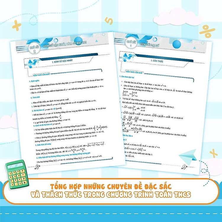 Tổng Hợp Chuyên Đề Trọng Tâm Thi Vào 10 Chuyên Và Học Sinh Giỏi - Đại Số 9 - Ảnh 3