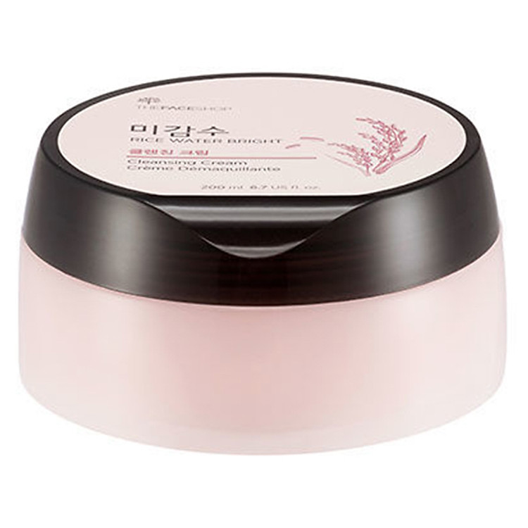 Kem Tẩy Trang The Face Shop Rice Water Bright Cleansing Cream 30400518 (200ml)