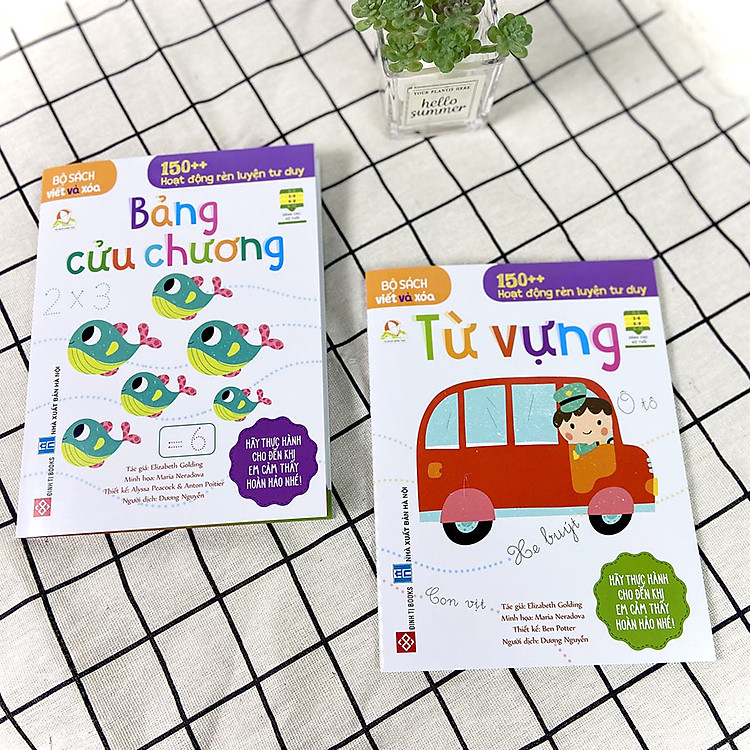 Bộ sách viết và xóa - 150++ hoạt động rèn luyện tư duy - Ảnh 4