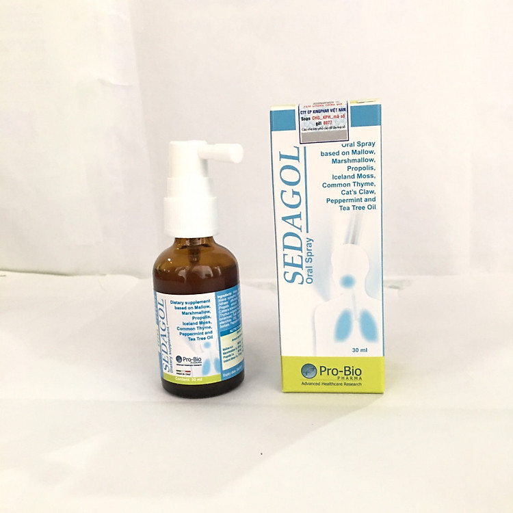 Xịt họng SEDAGOL