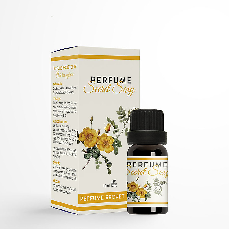Nước hoa vùng kín LaFla Perfume Secret Sexy LaFla 10ml