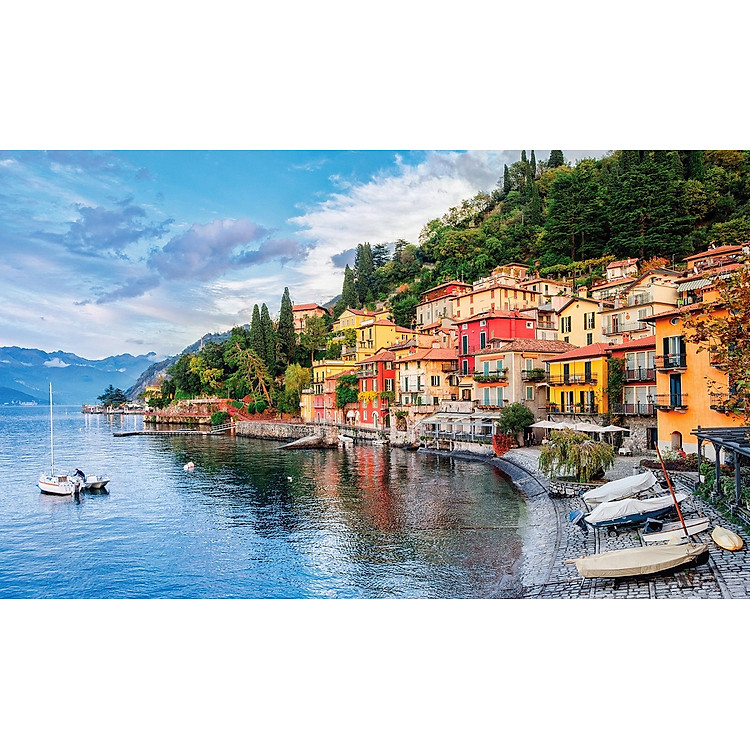 Mua Bộ tranh xếp hình 1500 mảnh Hồ Como Chính hãng Giá tốt - Hình ảnh 2