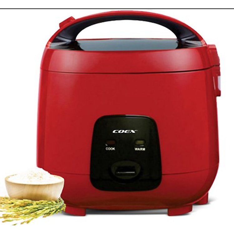 Nồi cơm điện cơ 1,8L Coex CR-3420R - Hàng chính hãng