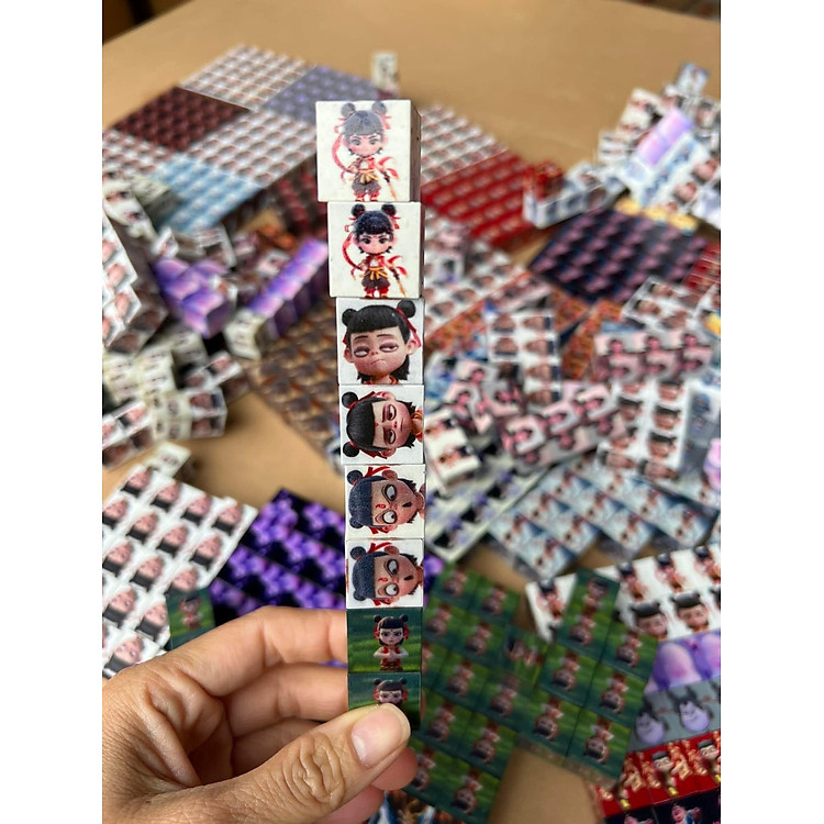 Mua Combo 50 Khối Nam Châm Minecraft Chính hãng Giá tốt - Hình ảnh 4