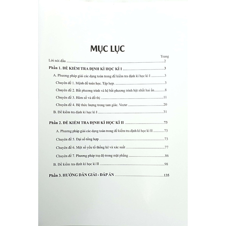 Đề Đánh Giá Năng Lực Toán 10 (Theo Chương Trình Giáo Dục Phổ Thông Mới) - Ảnh 2