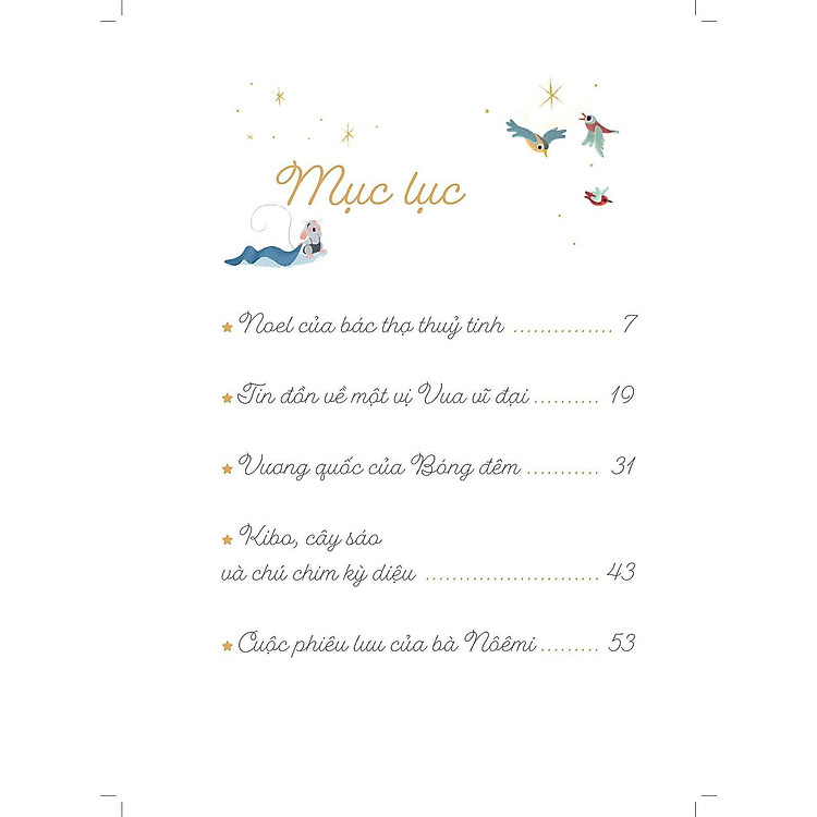 Noel Của Bác Thợ Thuỷ Tinh - Và Những Câu Chuyện Kỳ Diệu Đêm Giáng Sinh - Ảnh 2