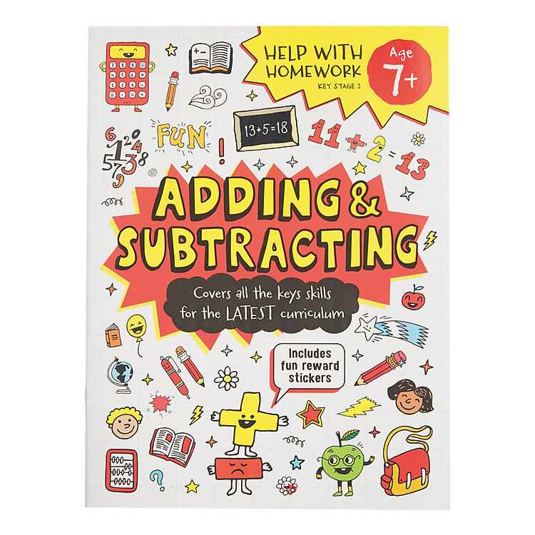 Sách Help With Homework : Age 7+ Adding and Subtracting