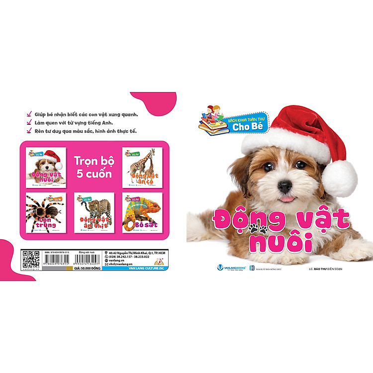 Bách Khoa Toàn Thư Cho Bé - Động Vật Nuôi (Tái Bản) - Ảnh 6