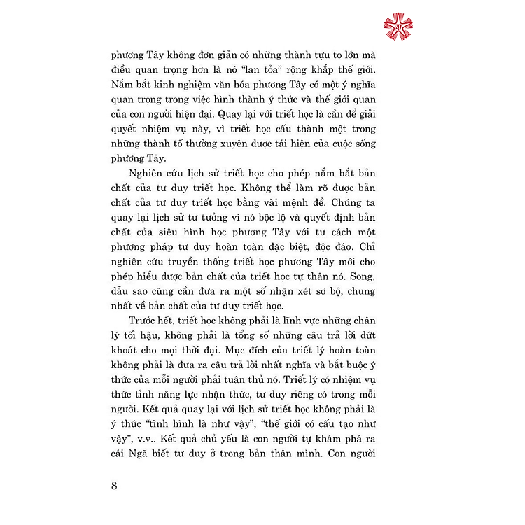 Đại Cương Lịch Sử Triết Học Tây Âu - Ảnh 3