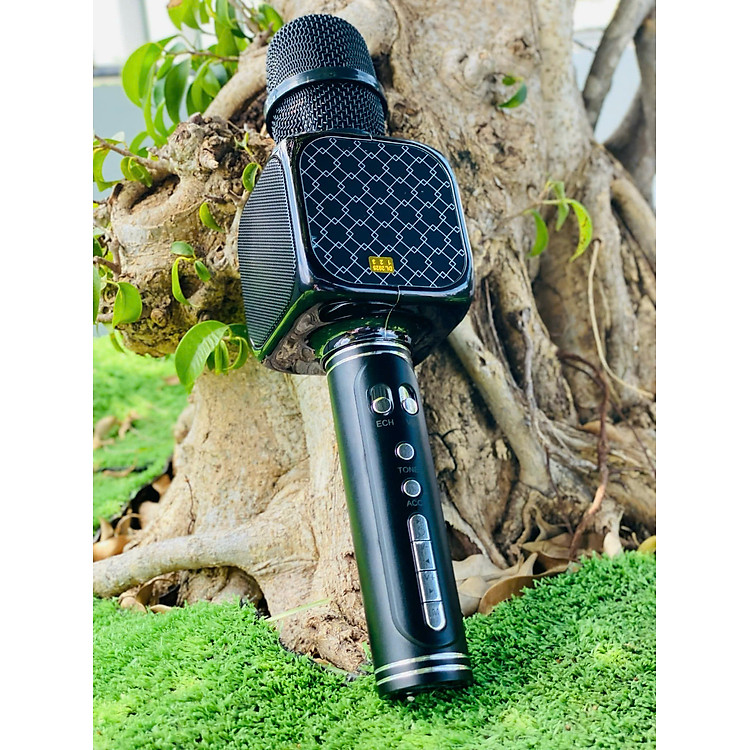 Micro Kèm Loa Bluetooth YS69 Hiệu Ứng Đổi Giọng Chuyên Nghiệp, Tích Hợp Loa Ngay Trên Micro, Karaoke Gia Đình, Giảng Dạy, Hội Họp hàng nhập khẩu - Hình ảnh 3