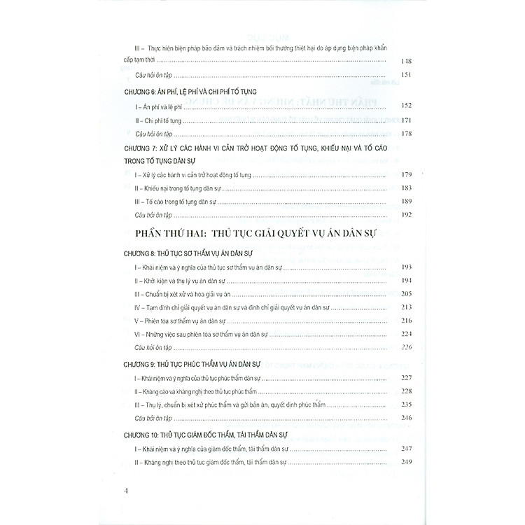 Giáo Trình Luật Tố Tụng Dân Sự Việt Nam - Ảnh 4