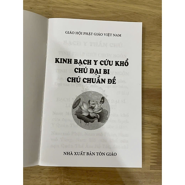 Kinh Bạch Y Cứu Khổ - Chú Đại Bi - Chú Chuẩn Đề - Ảnh 3