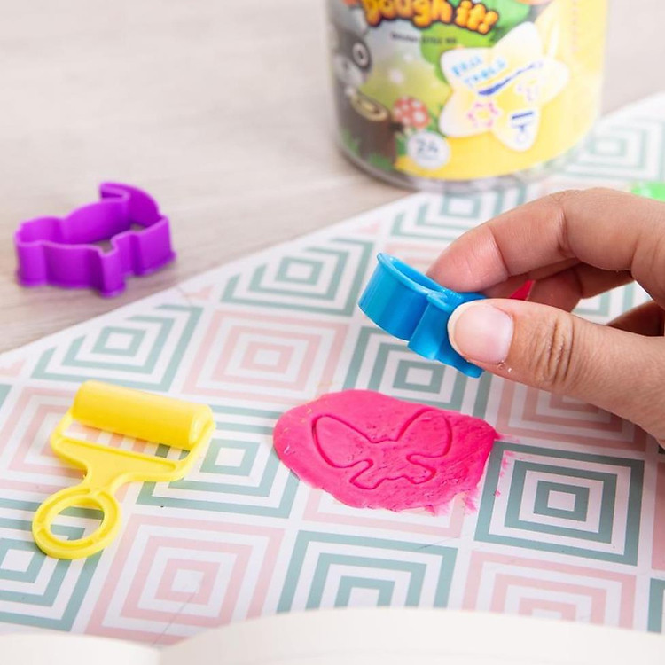 Mua Đất Nặn Nhiều Màu Deli - Bộ 24 Màu Chính hãng Tiết kiệm - Hình ảnh 2