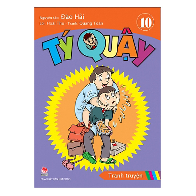 Sách Tý Quậy (Tập 10)