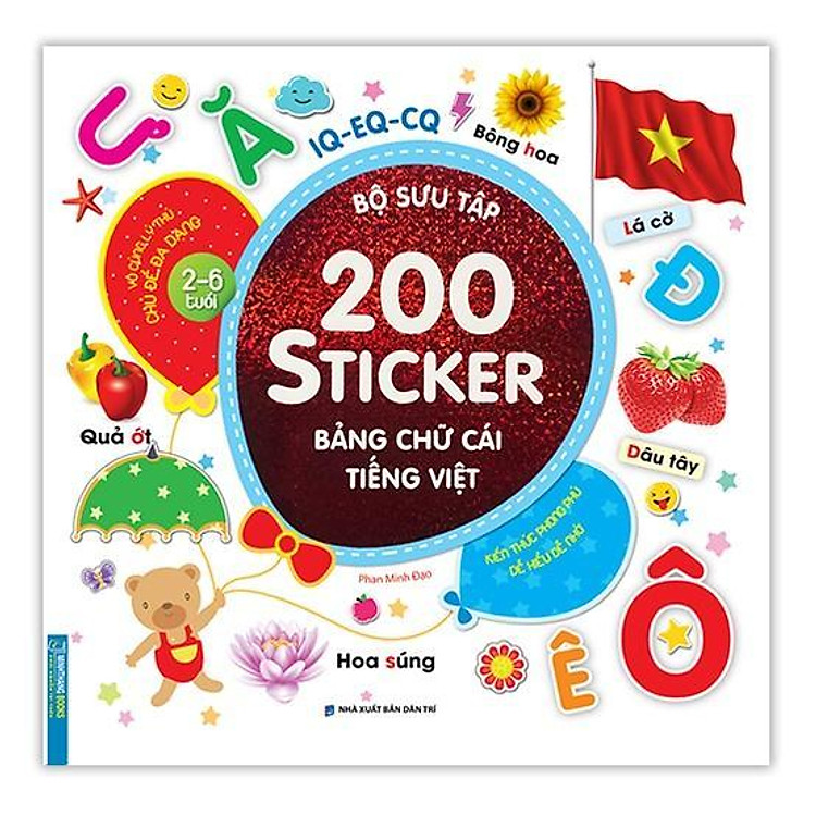 Bộ Sưu Tập 200 Sticker – Bảng Chữ Cái Tiếng Việt
