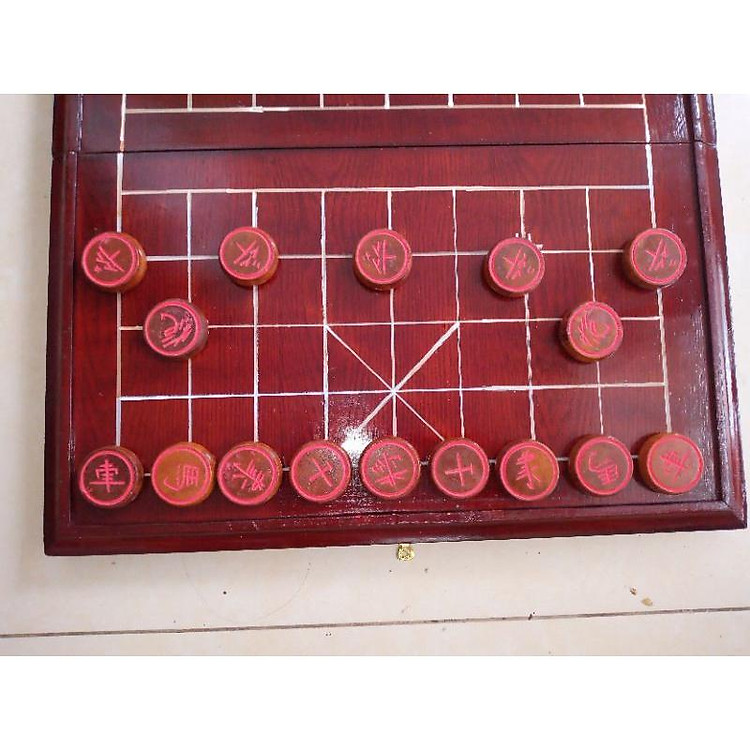 Cờ tướng gỗ tại Mỹ Nghệ Bích Ngọc Chính hãng Tiết kiệm - Hình ảnh 4