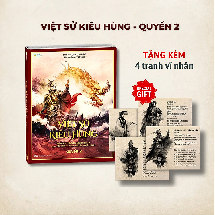 Việt sử kiêu hùng (Quyển 2) – Tìm về cội nguồn dân tộc