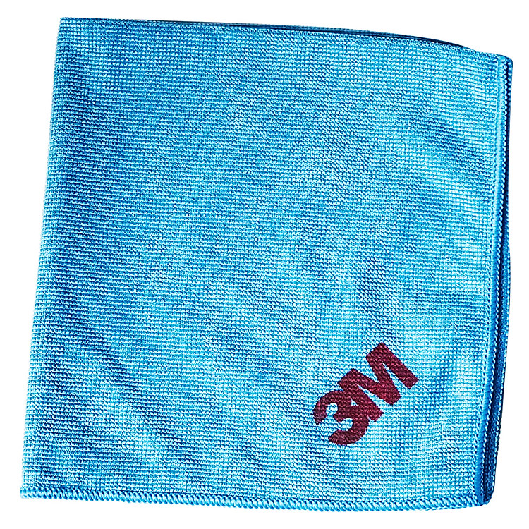 Khăn lau đa năng cao cấp 3M xanh dương 36cm