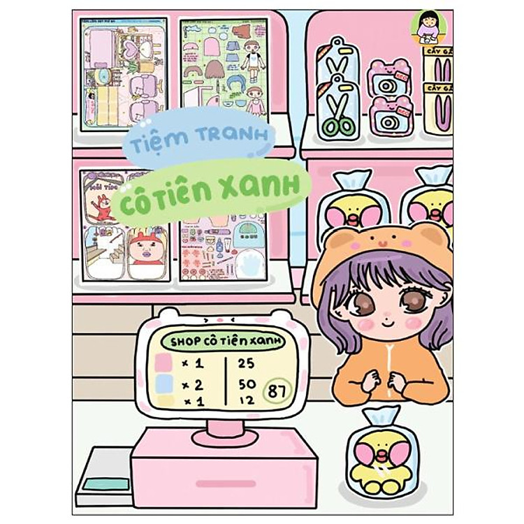 Tập Học Sinh Cô Tiên Xanh 4 Ô Ly (96 trang, 100gsm)