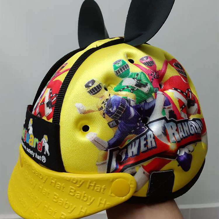 Nón Bảo Hiểm Tập Đi Cho Bé Lưỡi Trai 7 Tháng Đến 4 Tuổi.