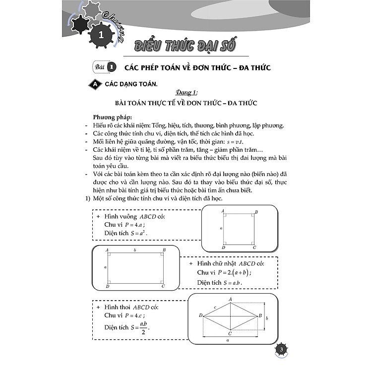 PHƯƠNG PHÁP GIẢI CÁC DẠNG TOÁN THỰC TẾ 8 (Theo chương trình mới) - Ảnh 2