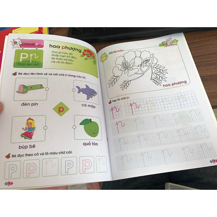 Mai Em Vào Lớp 1 - Vở Tập Tô Nét Cơ Bản (4 - 5T) - Ảnh 2