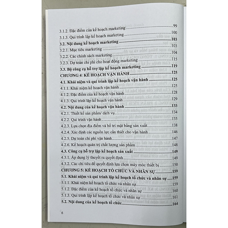 Giáo Trình Kế Hoạch Kinh Doanh - Ảnh 6