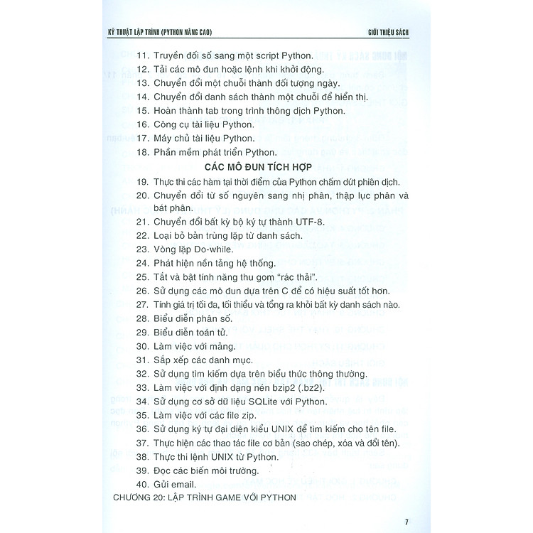 Kỹ Thuật Lập Trình Python Nâng Cao - Ảnh 4