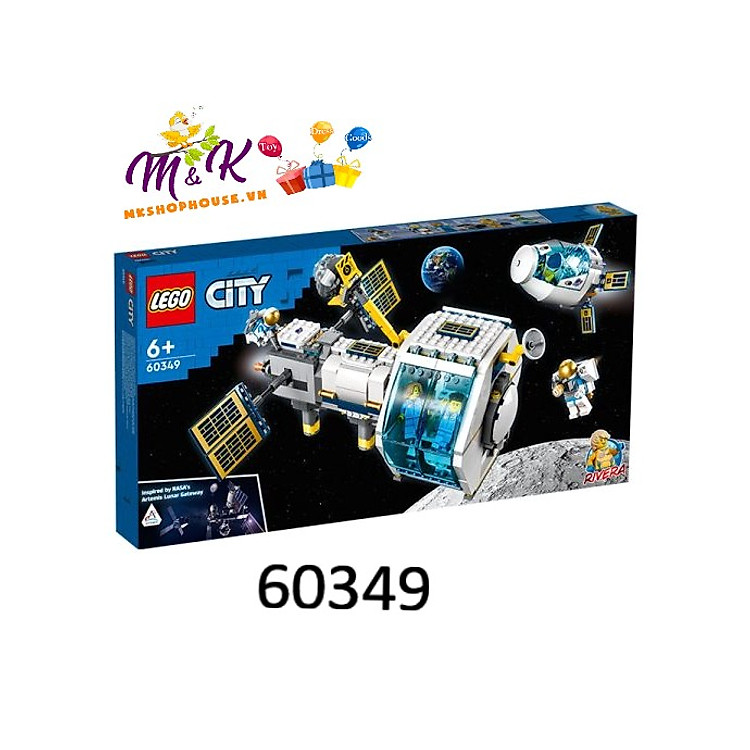 Tìm mua tại Avakids: LEGO Trạm Nghiên Cứu NASA Mặt Trăng - Ngập tràn khuyến mãi