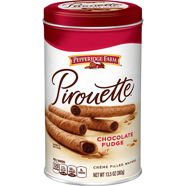 Bánh Quế Vị Socola Pirouette Pepperidge Farm (382g)