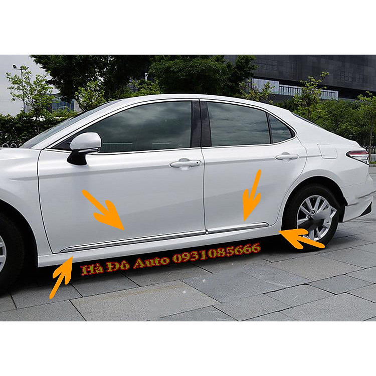 Nẹp sườn Toyota Camry 2019 2020 2021 2022 2023