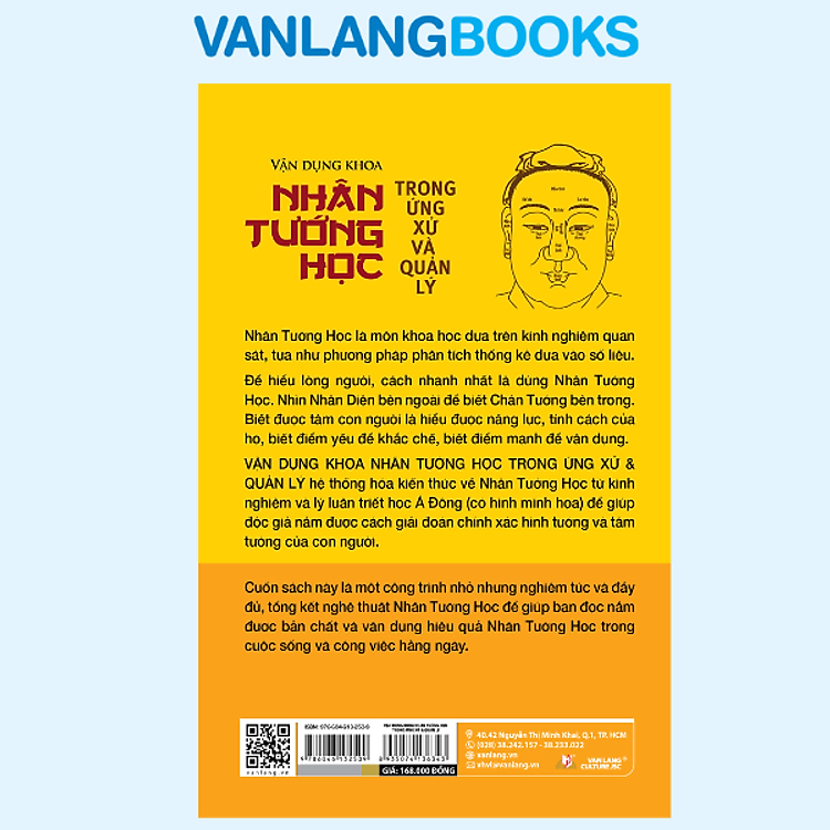 Vận Dụng Khoa Nhân Tướng Học Trong Ứng Xử & Quản Lý (Tái Bản 2025) - Ảnh 3
