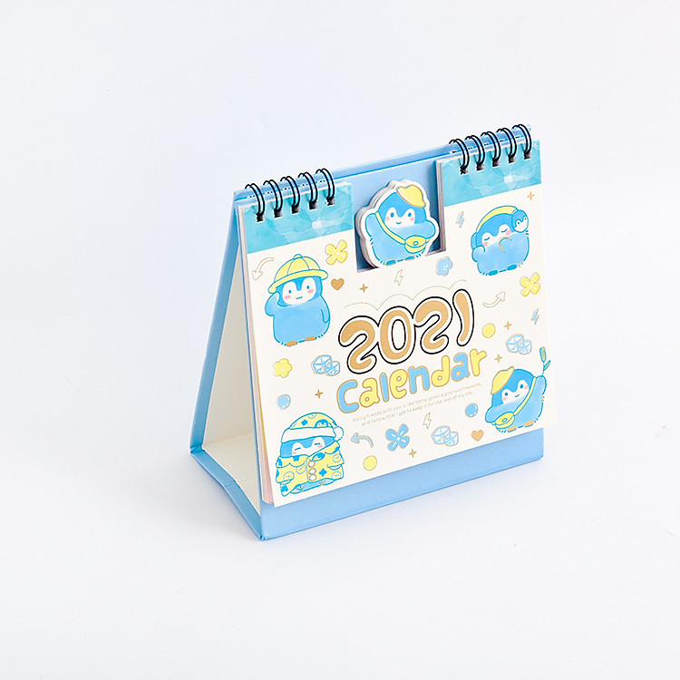 Lịch Để Bàn 2021 ( 14 x 15cm )