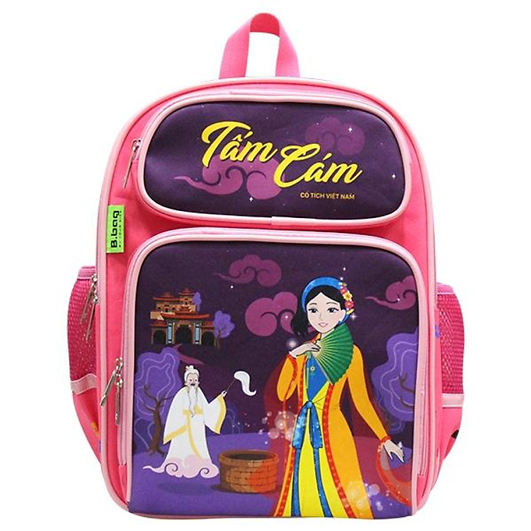 Ba Lô C1 Fairy Tale B-12-095 (Màu Hồng)