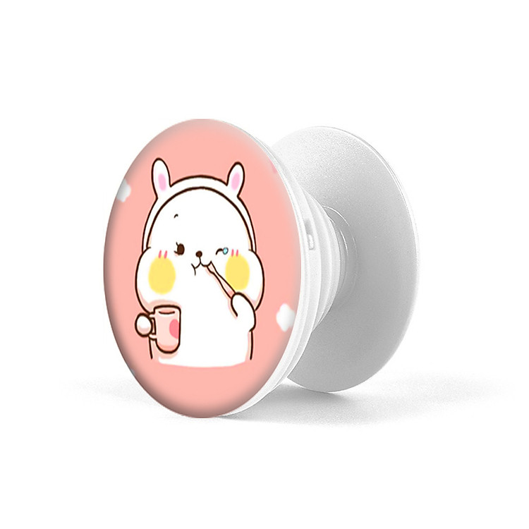 Gía đỡ điện thoại đa năng, tiện lợi - PopSockets - In hình CUTE 06 - Hàng Chính Hãng