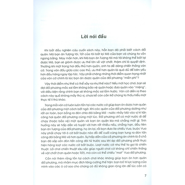 Cờ Vua, Tập 3 - Chiến Thuật: Kỹ Thuật Tác Chiến (In lần thứ 13 - năm 2023) - Ảnh 6