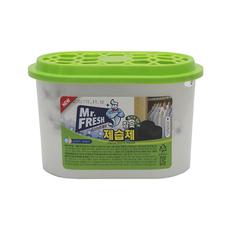 Bình hút ẩm than hoạt tính Mr Fresh - Korea 256g