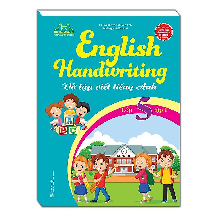Vở Tập Viết Tiếng Anh Lớp 5 – Tập 1